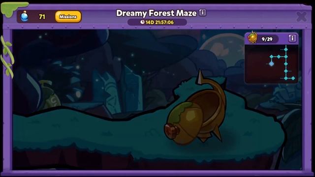 [Cookie Run: OvenBreak] Cookies’ Stories: Dreamy Forest Maze - Maze Walkthrough смотреть онлайн