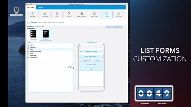 4D for Mobile - A mobile App in 2 Minutes смотреть онлайн