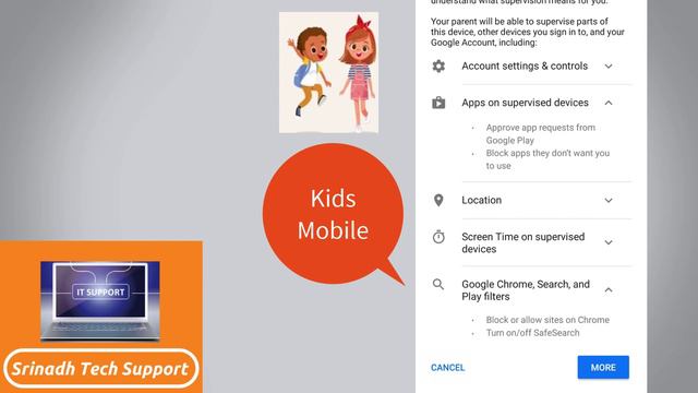 Protect Your Child from Smartphone | Google Family Link App | in Telugu | Parental Control App смотреть онлайн