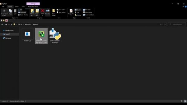 How to Install Python 3 12 and PyCharm on Windows