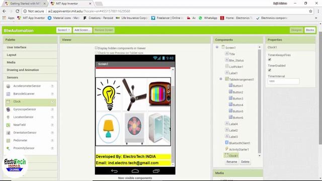 Building Bluetooth Home Automation App Tutorial смотреть онлайн