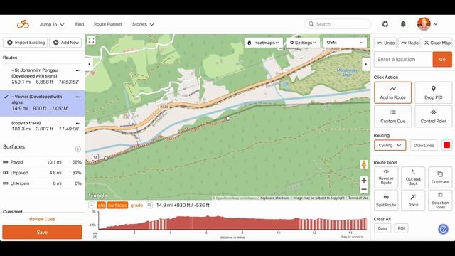 Download GPX files & Customize your EuroVelo Routes using Ride with GPS смотреть онлайн