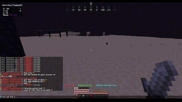 Hypixel Skyblock in Vanilla Minecraft (1.19) ( Hyperion, Terminator ) смотреть онлайн