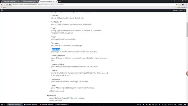 Mastering WordPress in Arabic #071 - Comments Part 2 - Comments Arguments смотреть онлайн