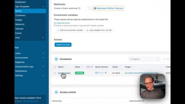 How to install Home Assistant on Portainer / Docker Compose