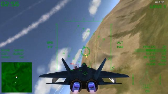 Vertical Strike Endless Challenge - INDIE Ace Combat, tryb air-to-air (Zagrajmy w/Let's Play) смотреть онлайн