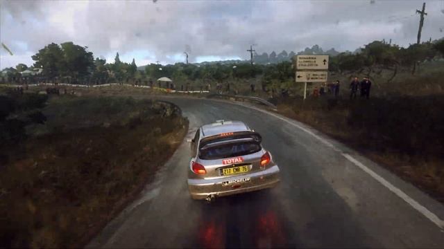 Dirt Rally 2.0 Peugeot 206 WRC, Comienzo De Bellriu, Spain (8.01.668) смотреть онлайн