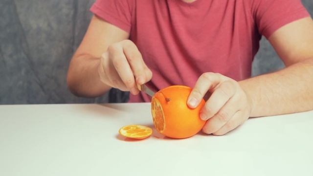 Лайфхаки с апельсином vs слайсер с Китая. Как почистить апельсин? смотреть онлайн