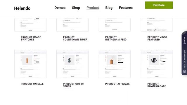 Helendo - Furniture eCommerce WordPress Theme смотреть онлайн