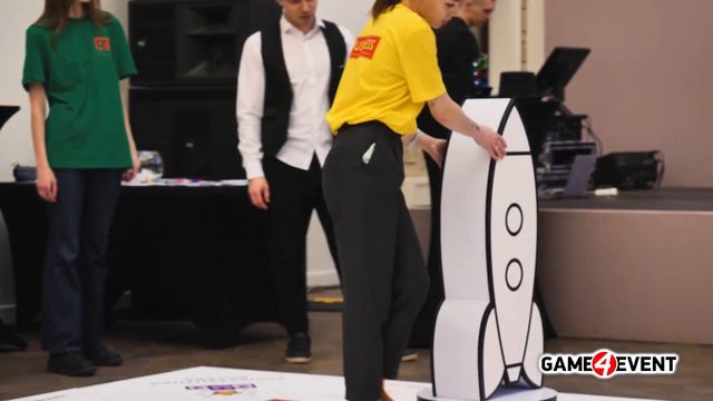 Бизнес-игра "Гигантская Монополия". Game4event смотреть онлайн