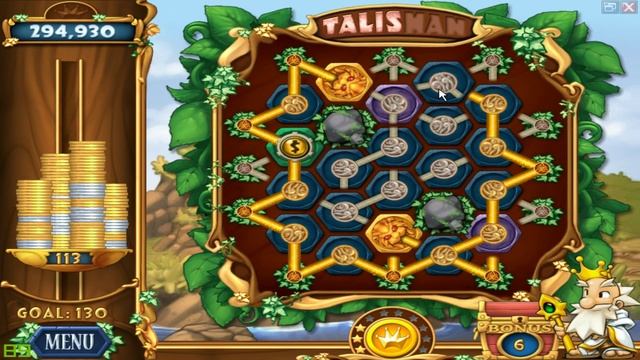 Popcap - Talismania Deluxe walkthrough 02 смотреть онлайн