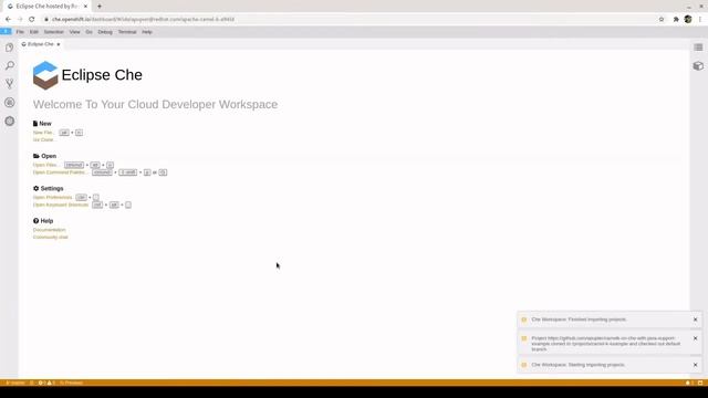 Java language support for Apache Camel K in Che смотреть онлайн