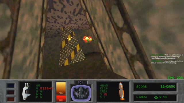 Descent 2 Insane no reloads playthrough смотреть онлайн