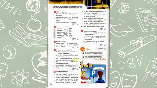 Spotlight 6. Модуль 8. Progress Check смотреть онлайн
