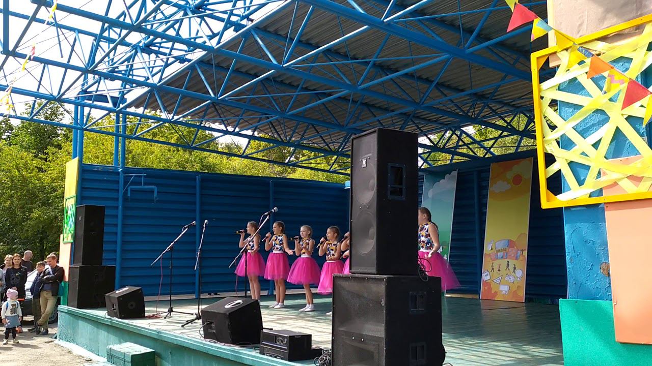 Средняя группа "Калейдоскоп" "Три подружки", муз. Е.Зарицкой смотреть онлайн