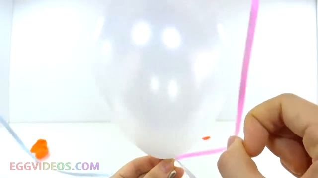 Learn Colors with Flying Balloons Finger Family Nursery Rhymes EggVideos.com смотреть онлайн