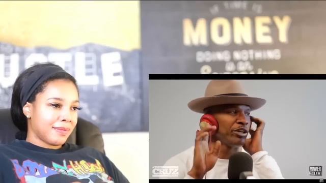 Jamie Foxx On Meeting Kanye For The First Time | Reaction смотреть онлайн