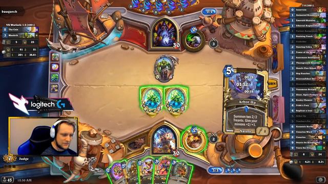 Judge's YouTube Exclusives - #7 | Hearthstone | Arena смотреть онлайн