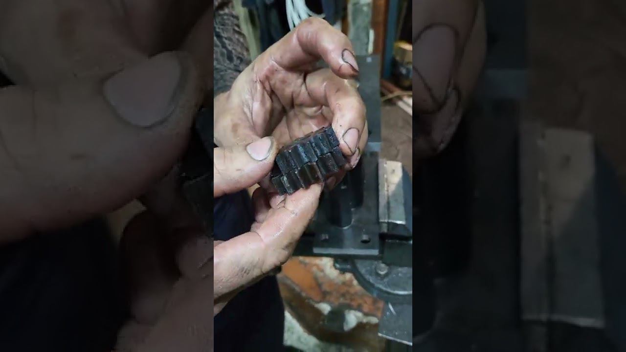 Табакороезка новая ИРС 135/40/1. Сборка и установка гребёнок. смотреть онлайн