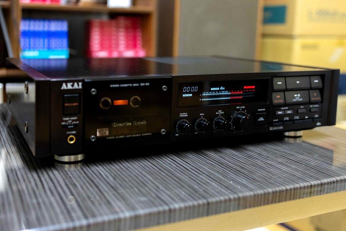 AKAI GX-93 Демонстрация работоспособности смотреть онлайн