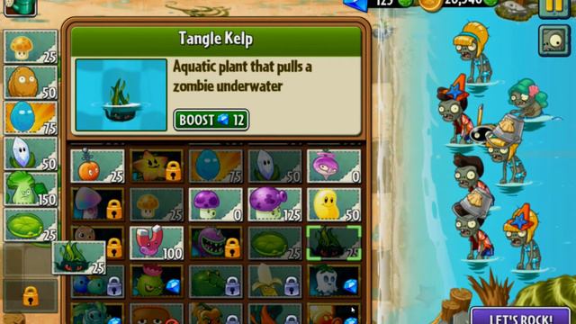 Plants Vs Zombies 2 прохождение серия 126 HD смотреть онлайн