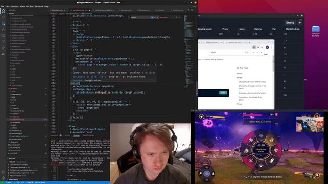 Converting from react-data-table-component to react-table смотреть онлайн