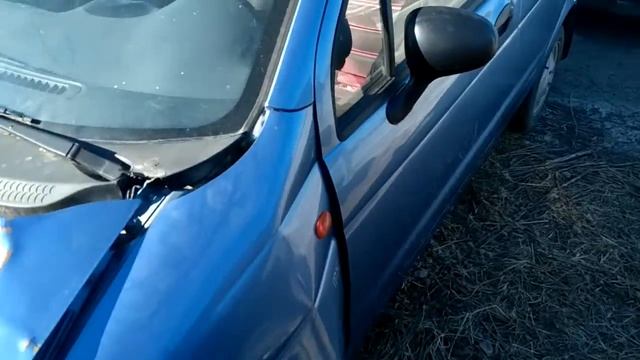 Первый проект в гараже "Обзор повреждений Daewoo Matiz" смотреть онлайн