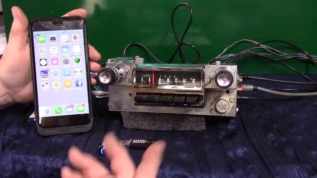 1964 Ford falcon Sprint original AM radio смотреть онлайн