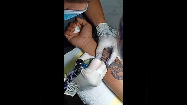 Dragon Tattoo Design | Dos Anagam смотреть онлайн