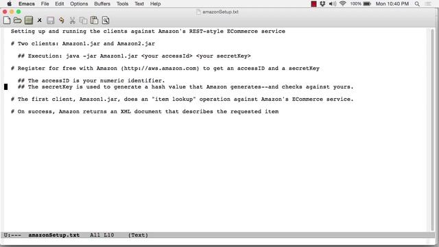 08 03 Java Client Against Amazon Ecommerce Part 1 смотреть онлайн