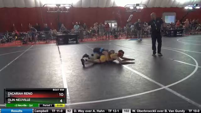 14U 102 Zacariah Reno IN Vs Olin Neuville WI смотреть онлайн