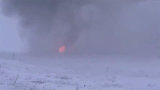 Видео крушения ТУ-22м3 под Мурманском. 22.01.2019. г. Разбился самолёт бомбардировщик. смотреть онлайн