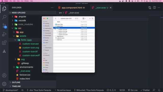 Cara Membuat Font Icon Seperti Fontawesome Dari SVG смотреть онлайн
