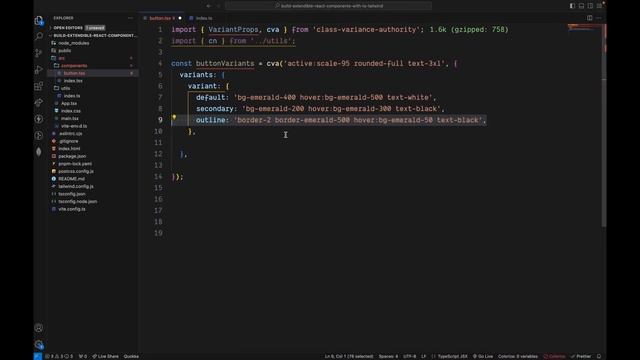 Easily Create Reusable React Components with TypeScript & TailwindCSS смотреть онлайн