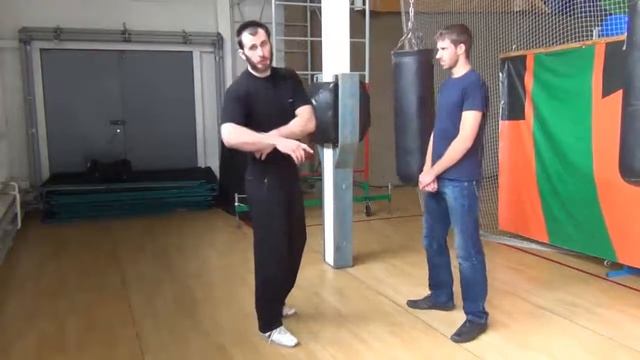 Комбинация ударов против 