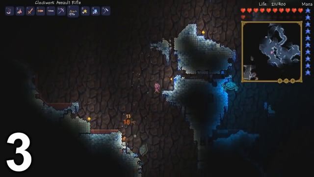 Top 5 Moments In Terraria History - The Luckiest Moments EVER In Terraria! [PC / Xbox] смотреть онлайн