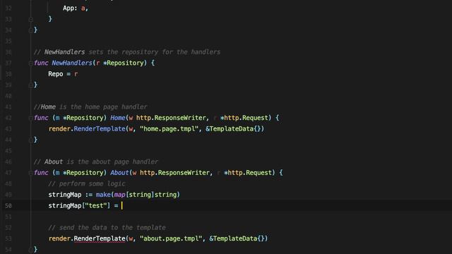 035 Sharing data with templates смотреть онлайн