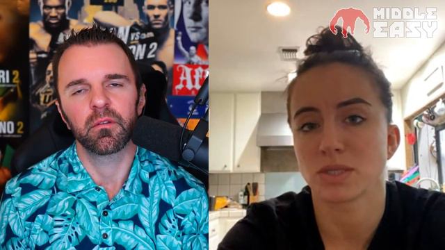 Maycee Barber talks Andrea Lee, moving back to 115lbs & new contract смотреть онлайн