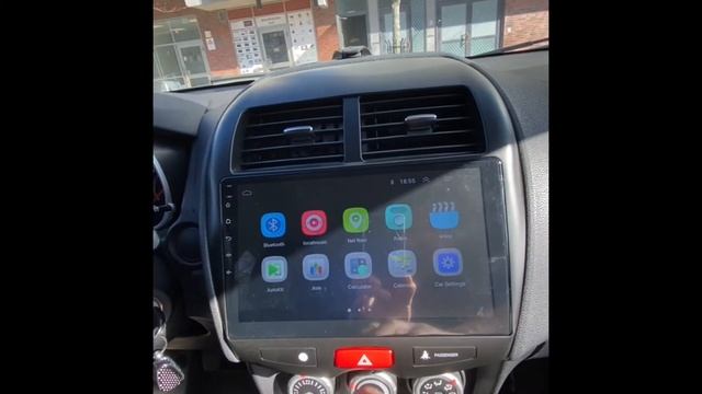 Mitsubishi ASX RVR 2010 2011 2012 Android multimedia navigation bluetooth смотреть онлайн