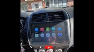 Mitsubishi ASX RVR 2010 2011 2012 Android multimedia navigation bluetooth