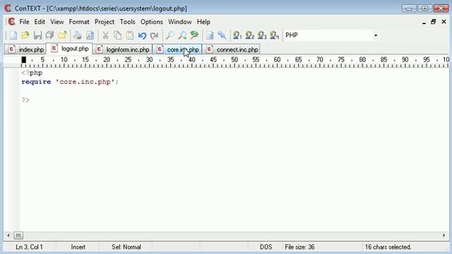 Beginner PHP Tutorial - 140 - Logging the User Out смотреть онлайн