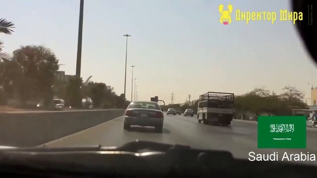 Как пропускают "Скорую помощь" в разных странах мира. смотреть онлайн