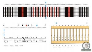 Видеокурс для начинающих о приёмах ткачества на настольном ткацком станке с одним бёрдышком
