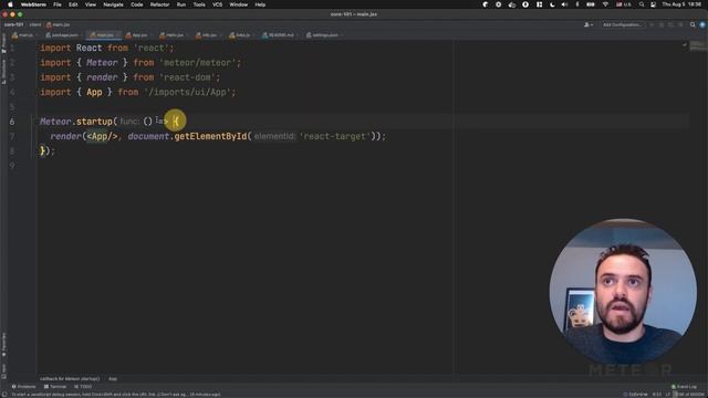 Meteor Core 101 смотреть онлайн