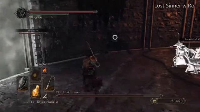 [XboxOne] Dark Souls 2 - The Lost Sinner w/ Roi and NPCs смотреть онлайн