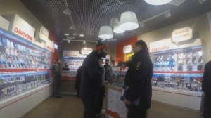 Жесть в салоне МТС