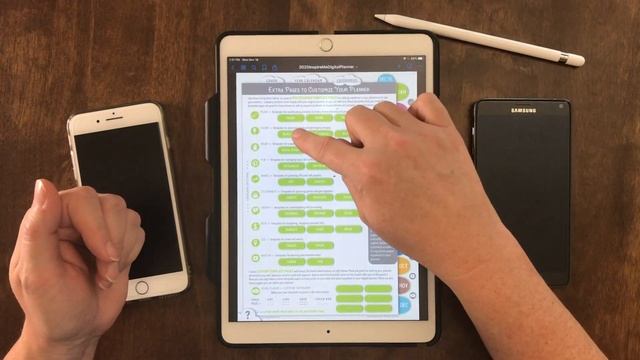 Introducing My 2020 Digital Planner! | 2020 Inspire Me Digital Planner on iPad смотреть онлайн