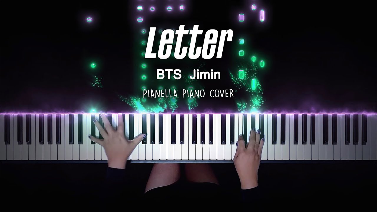 Jimin - Letter - Piano Cover by Pianella Piano смотреть онлайн