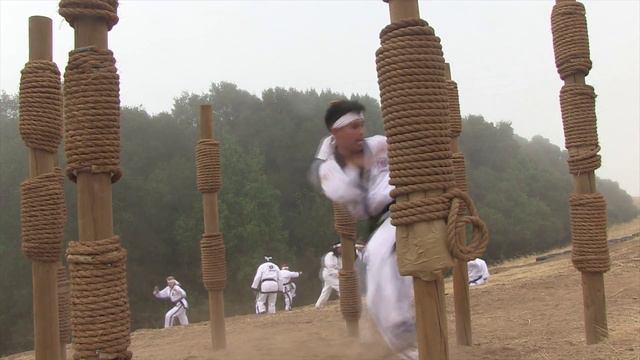 Traditional Jung Suwon Outdoor Training