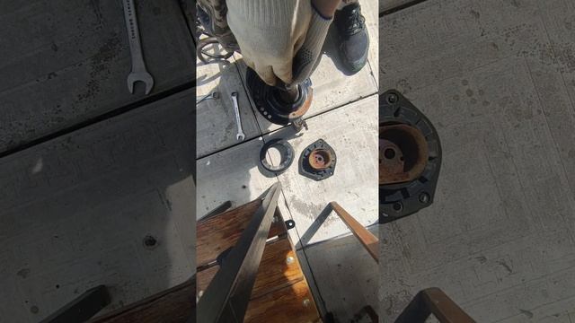 замена стойки Рено меган 2 смотреть онлайн